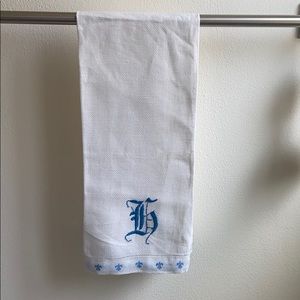Vintage Linen tea towel